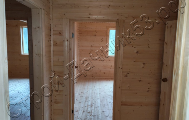 4 Каркасный дом Д-143, 10.5x9.5м, 98М², Московская область, Истринский район, деревня Бужарово (12)